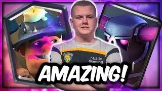 SUPER SOLID! Pekka Miner Control Deck for Grand Challenges/Tournaments! - Clash Royale