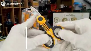 INGCO Kitchen Scissors unboxing