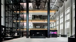 FPV Drone Pilot's Dream Location - Dyson Global HQ -  Former St James Power Station.