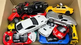Box Full of Model Cars -Mazda Mx5, Koenigesgg Jesko, Lamborghini Scv12, Byd Yang Wang U8, Toyota Car