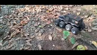 8 wheeler RC Toy