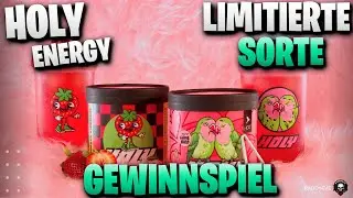 NEUE SORTEN Holy Ice Tea Erdbeere + 10% Rabattcode ZINKER | HOLY Softdrinks | Holy Review