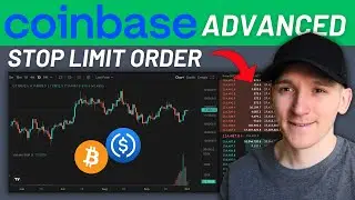 Учебное пособие по стоп-лимит-ордерам Coinbase для начинающих (стоп-лосс)