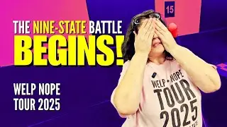 The NINE STATE Mini Golf Battle BEGINS! | Game 1 | Mr. Putters, Tampa FL (Black Course)