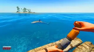 I GOT LOST AT SEA (Stranded Deep Playthrough)