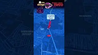 Pink line namma metro Bengaluru