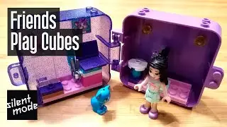 LEGO Friends Play Cubes