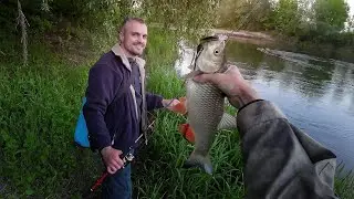 Ловля ГОЛАВЛЯ на уловистый воблер в мае. Zipbaits Khamsin Tiny 40 DR