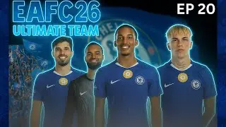 EAFC 26 CHELSEA ULTIMATE TEAM!!! RW и LB EVO'S