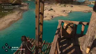 Assassin's Creed Shadows - Sumoto Watchtower Synchronized