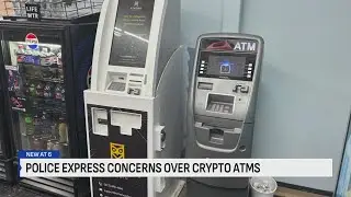 Police warn of bitcoin ATMs often used for scams