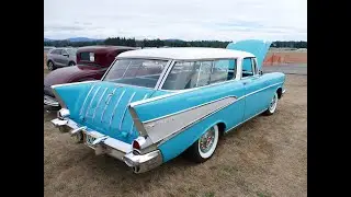Рождество закончилось, пора возвращаться к работе! Переделка Chevrolet 57 года выпуска, 2-дверног...