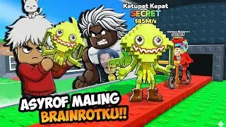 PARAH! Asyrof Mau Maling Brainrot Dewaku di Steal a Brainrot!