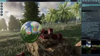 Environment probe updating features