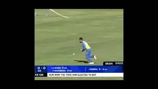 ECI T10 Norway 2025 Hungary vs Sweden:HUN 4 runs