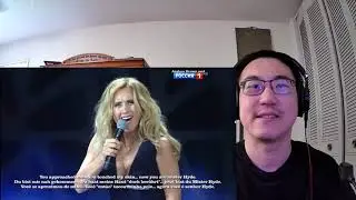 Lara Fabian - Mademoiselle Hyde - live 2016 Honest Reaction