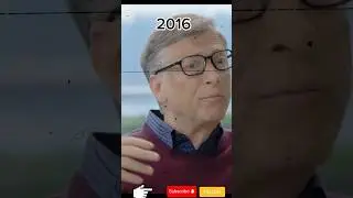 💥Evolution of BILL GATES🧒, 2008 to 2023 - #shorts #evolution