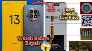Realme 13 5g Screen Display Replacement || Mobile Glass Repair || Mobile Repairing || TRUE REPAIR