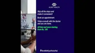 Hassle-free video consultation with doctor | Albot Health