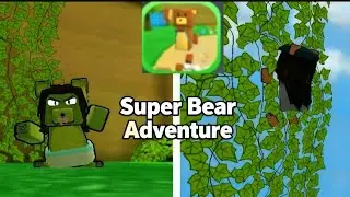 Secret Place for hide in hide and seek|Super Bear adventure 