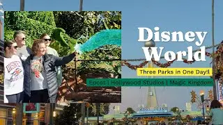 ROPE DROPPING EPCOT to HOLLYWOOD STUDIOS to MAGIC KINGDOM! | Ultimate Disney World Family Day