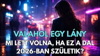 Koncz Zsuzsa - Valahol egy lány (Deep House AI Cover)