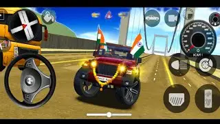 Modified Mahindra Thar 🚨Car game: Indian Car (gadi wala game) Game 🎮 - Car game Android gameplay2026