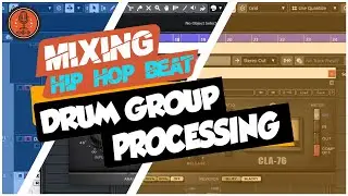Mixing Hip Hop Beat - Drum Group Processing (Multiband and Parallel Compression, ) | Mixing Tips