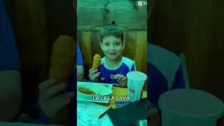 #chickenmaster #kidsfoodreview #lavachicken #steveslavachicken