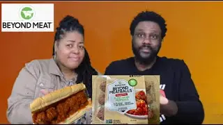 Do Beyond Meat Meatballs ReallyTaste Good??? Review - Meatball Marinara Sub