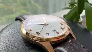 一隻小眾但又優質的dress Watch -Zenith Elite Captain Special edition center second 18K rose gold