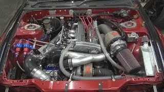 CA18DET Variable Twin Turbo Start up