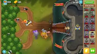 Dark Castle deflation tutorial Btd 6