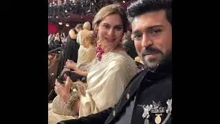 Mega Power Star Ram Charan with His BeautifulBetter Half🥰💘😍 Wife Upasana #ramcharan