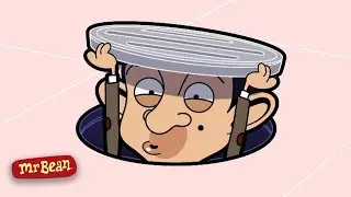 Mr Bean Jumps The Queue… Through a Sewer?! | Mr Bean Animated Season 3 | Funny Clips | Mr Bean