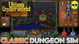 Ultima Underworld: The Stygian Abyss | Episode 5 | Let's Play for the First Time in 2025