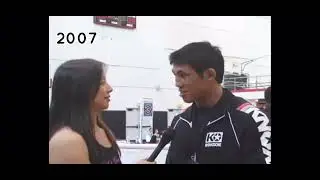 Сравнение речи бывшего бойца UFC Нам Фана (возможные признаки ХТЭ)