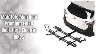 Обзор MotoTote Mini Dual | Лучший багажник для двух электровелосипедов с широкими шинами?