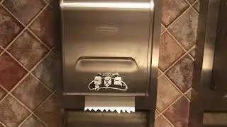 Olive Garden Italian Restaurant Paper Towel Dispenser Part 1