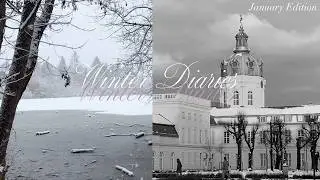 January Diaries | a few calm snowy days in my life