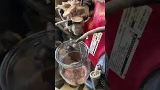Don&rsquo;t leave old gas in your equipment! #smallengine #smallenginerepair #diy #smallenginenation