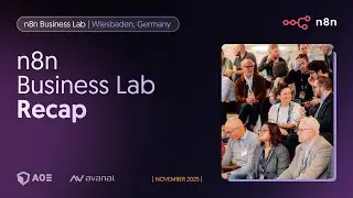 n8n Business Lab, November 2025