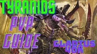 Gladius 40k, tryanids PVP Guide!