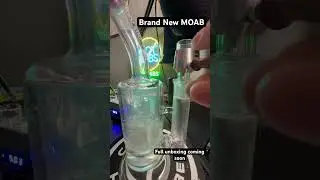 The MOAB Vaporizer by Cannabis Hardware. Matrix Bowl & Mercury Female Diffuser
