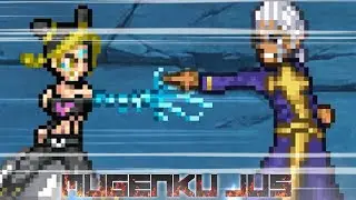 Jolyne vs Pucci - Jojo's Bizarre Adventure MUGEN JUS