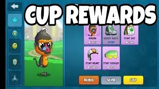 MY FIRST CUP REWARDS | Fun run 3:Arena