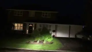 Derby's Street Lighting PFI - Muirfield Drive, Mickleover (Night)