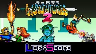 8-Bit Adventures 2 UNDERSTANDS J-RPG Quality of Life