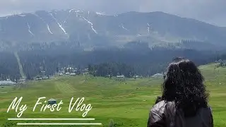 My First Vlog || Kashmir trip|| Trailer||