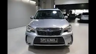 SUBARU FORESTER 2.0XT SPC6389J YOM 2016